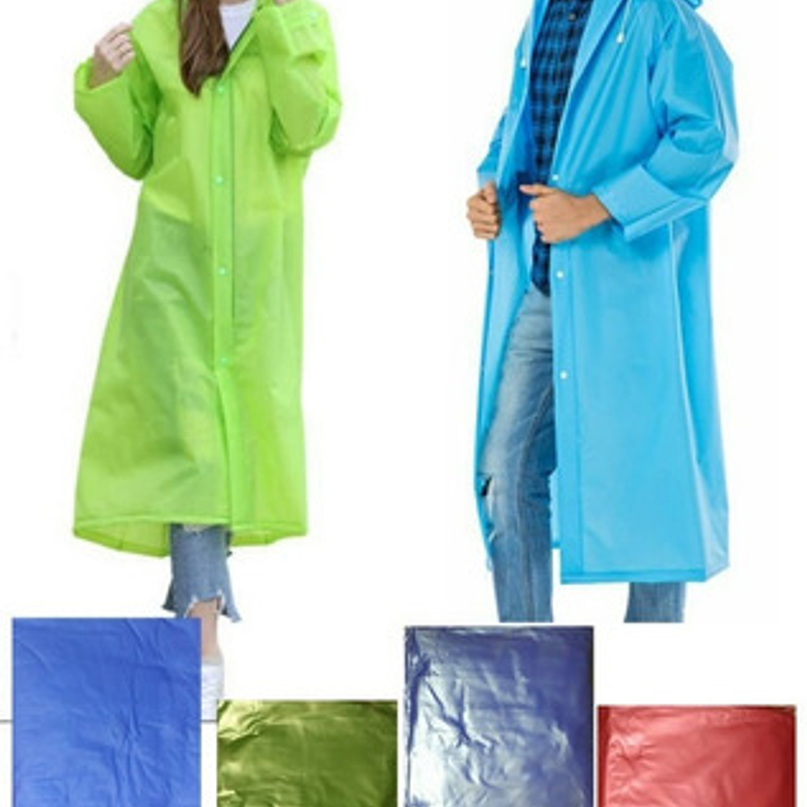 Capa De Agua Impermeable Unisex Con Vicera burdeo 9