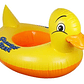 Flotador Pato Con Asiento Niños Bebe  - Miniatura 1