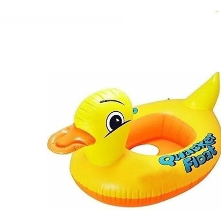 Flotador Pato Con Asiento Niños Bebe  3