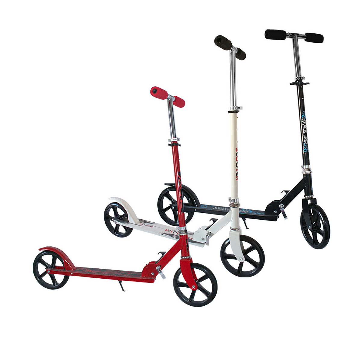 Scooter Xl Urbano Niños Adolecente Adulto. 1