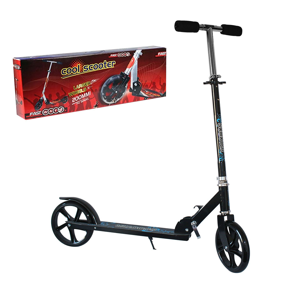 Scooter Xl Urbano Niños Adolecente Adulto. 3