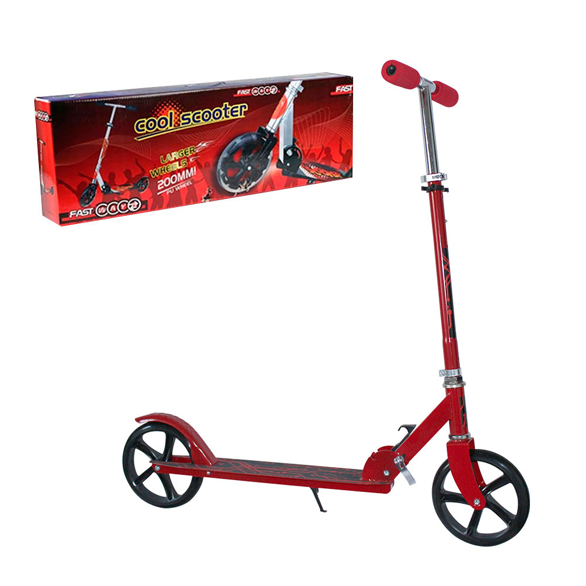 Scooter Xl Urbano Niños Adolecente Adulto. 5