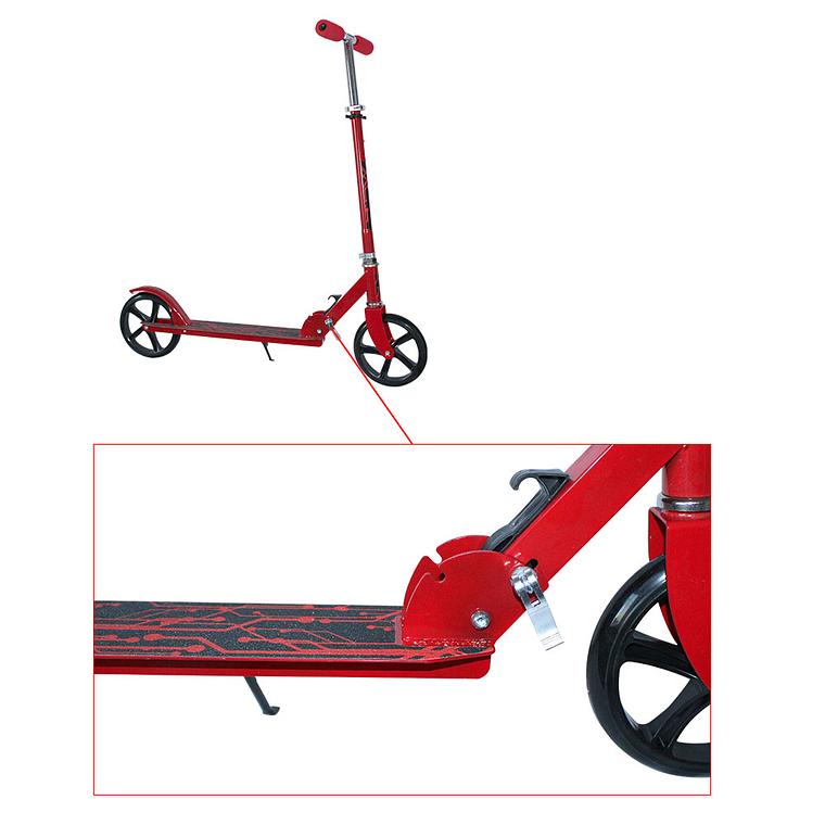 Scooter Xl Urbano Niños Adolecente Adulto. 6