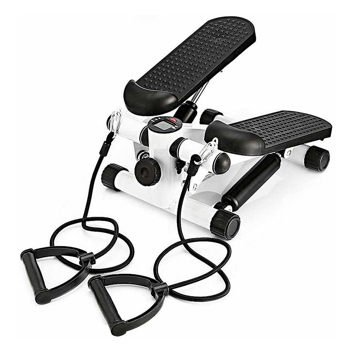 Escaladora Mini Stepper Bandas Resistencia Ejercicio Fitness 1