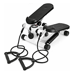 Escaladora Mini Stepper Bandas Resistencia Ejercicio Fitness