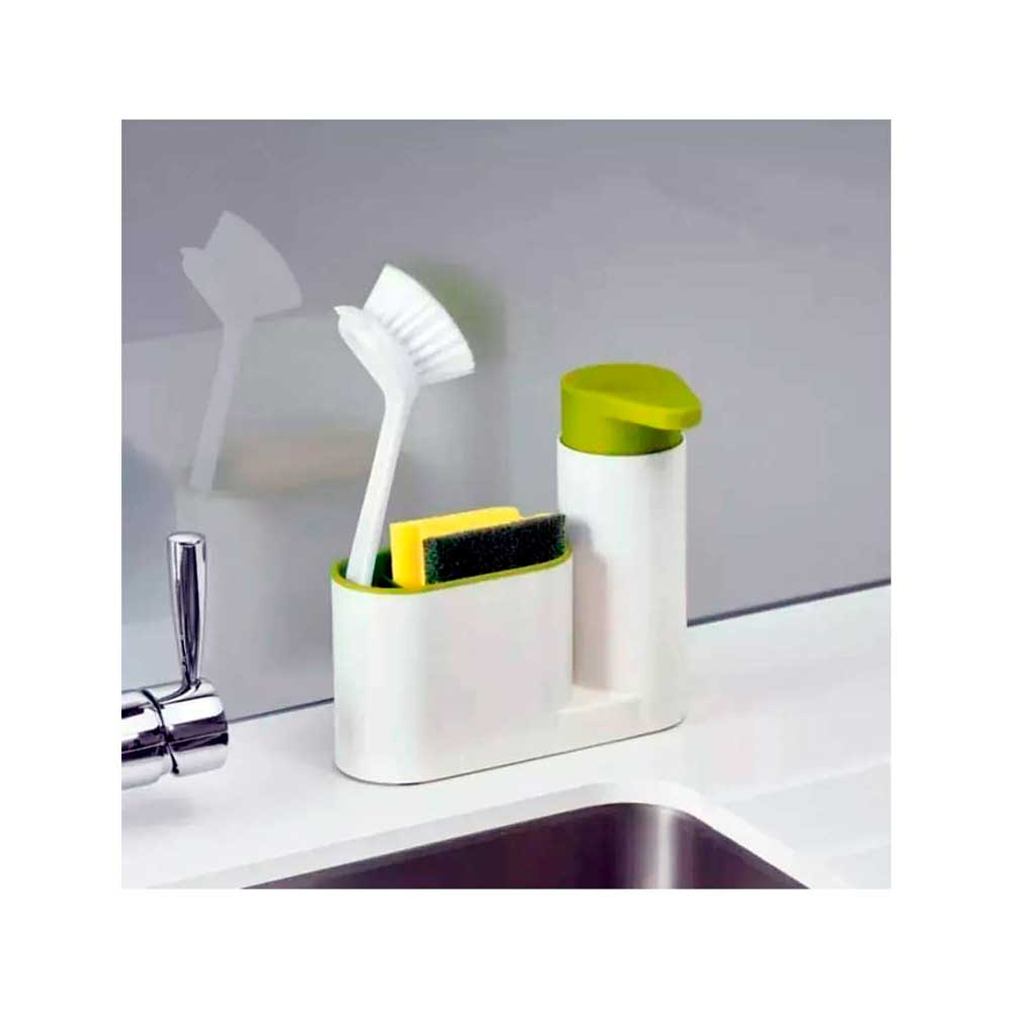Dispensador Organizador Lavaloza Jabón Cocina y Baño 1