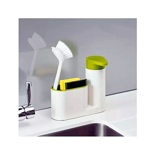 Dispensador Organizador Lavaloza Jabón Cocina y Baño