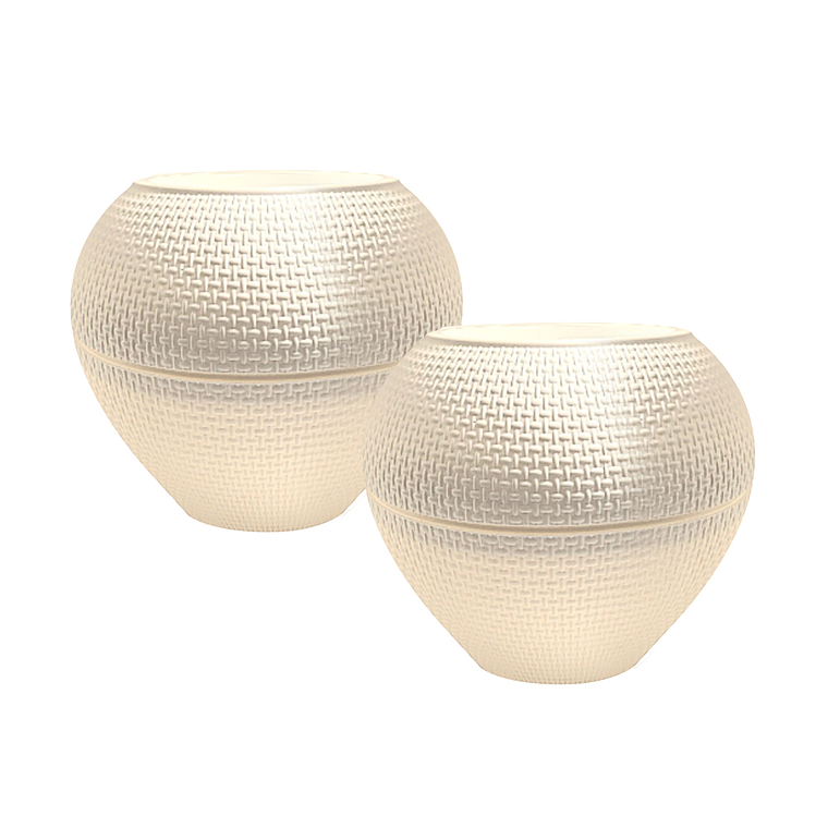 Macetero plástico 18x20 cm   6