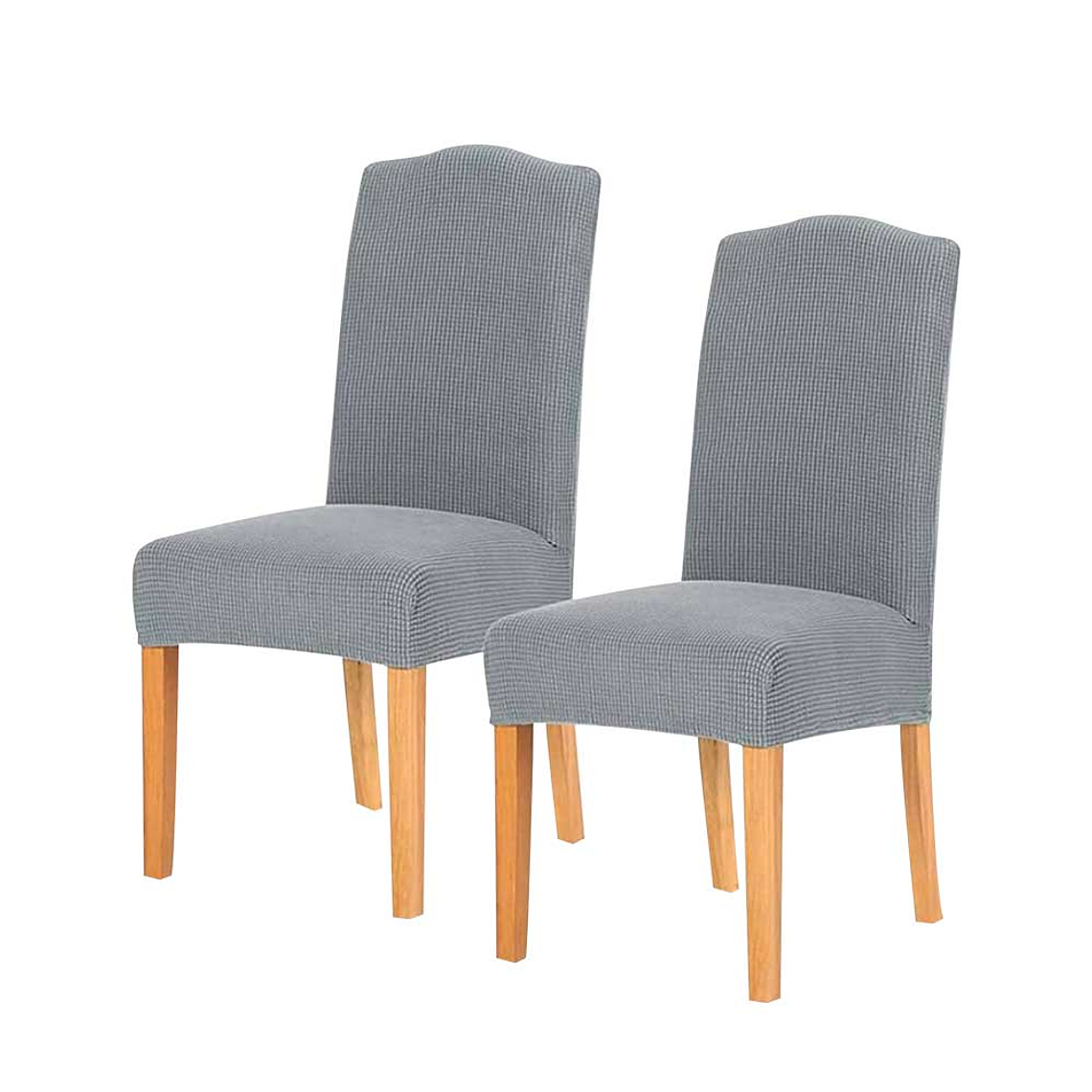 Fundas para sillas elasticadas - Pack 6 und. 8