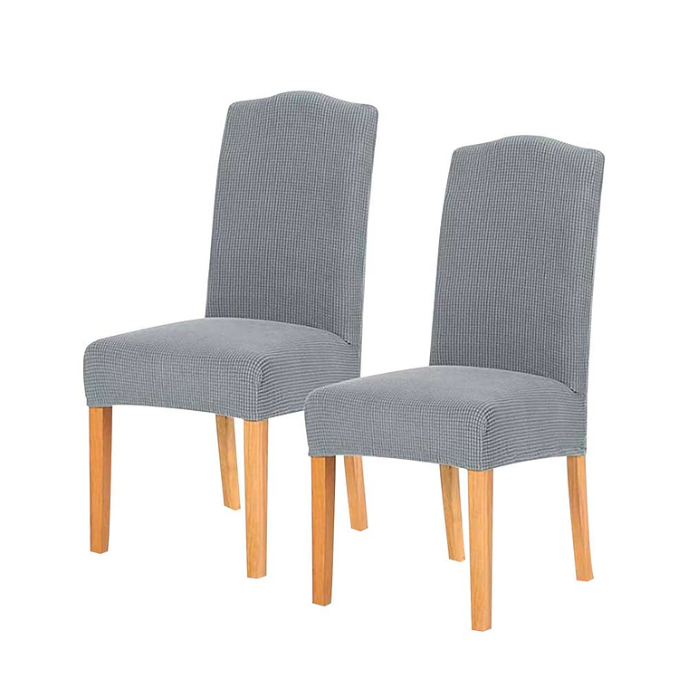 Fundas para sillas elasticadas - Pack 6 und. 8