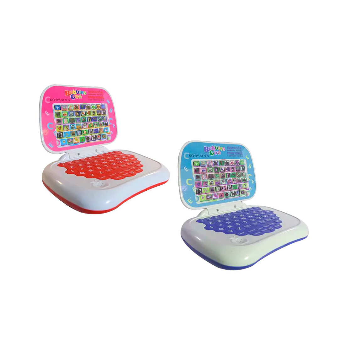 Mini Computador Interactivo Niños Juguete Didáctico 2