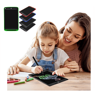 Pizarra Mágica Tablet Dibujo Lcd 8,5  Niños Adulto Didáctico