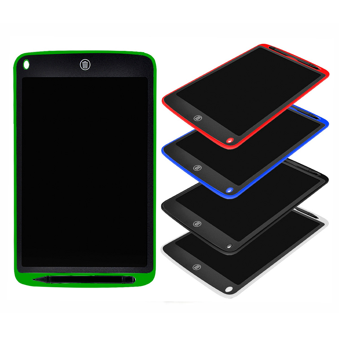 Pizarra Mágica Tablet Dibujo Lcd 8,5  Niños Adulto Didáctico 5