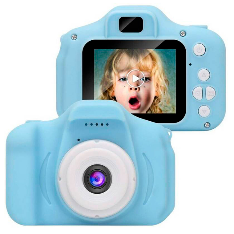 Mini Camara Foto Video Full Hd Niños Juguete  1