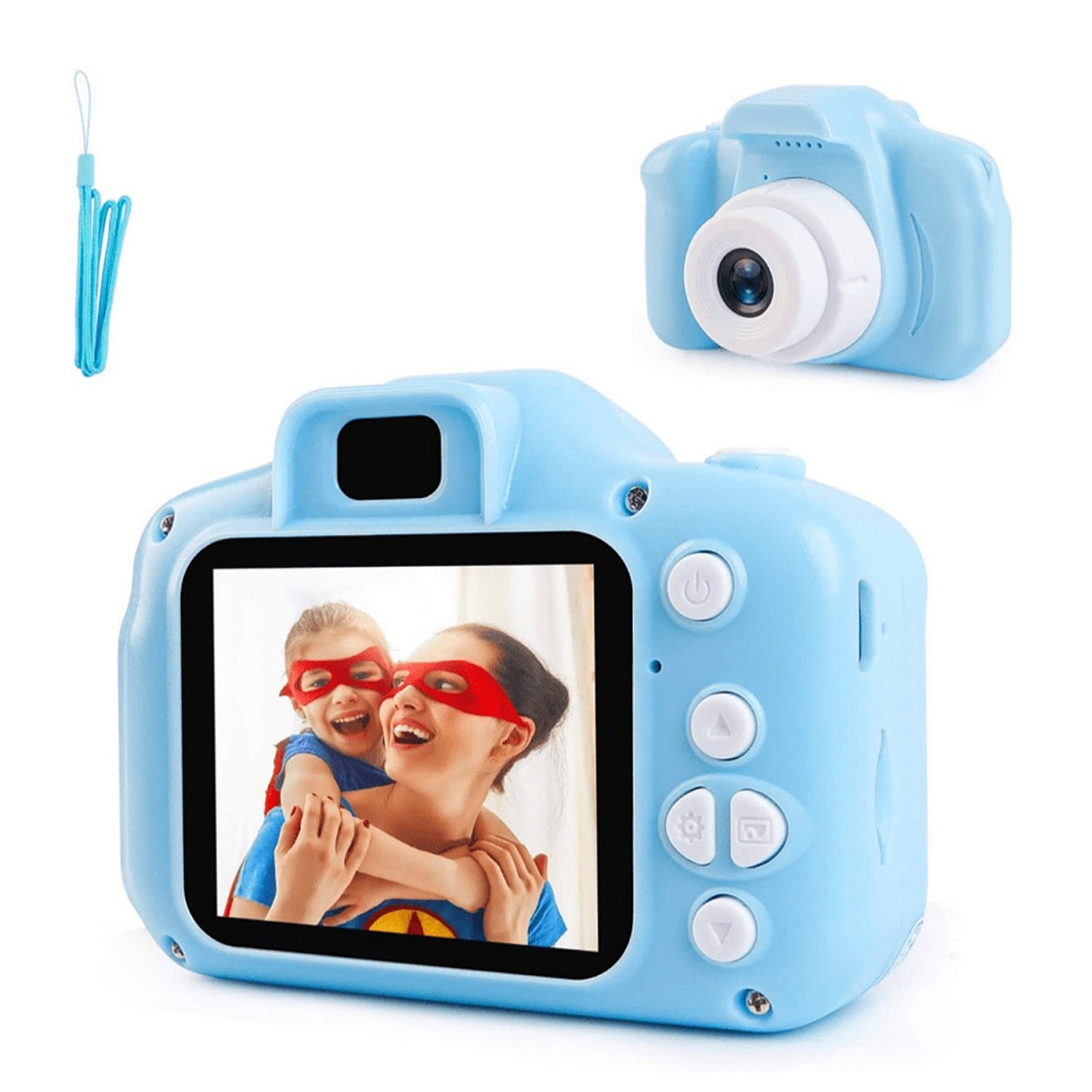 Mini Camara Foto Video Full Hd Niños Juguete  5