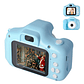 Mini Camara Foto Video Full Hd Niños Juguete  - Miniatura 7