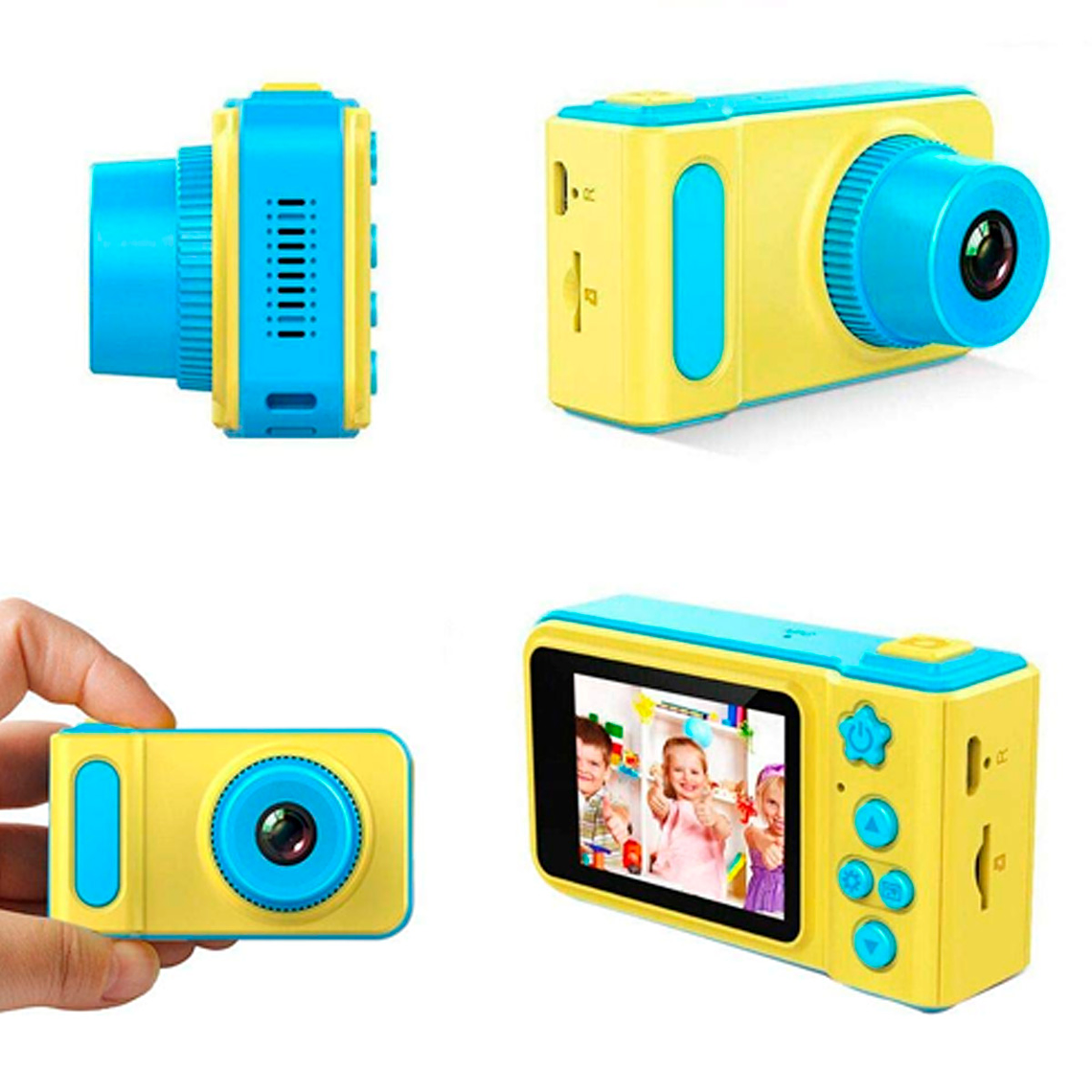 Cámara Digital Foto Video Full Hd usb 4