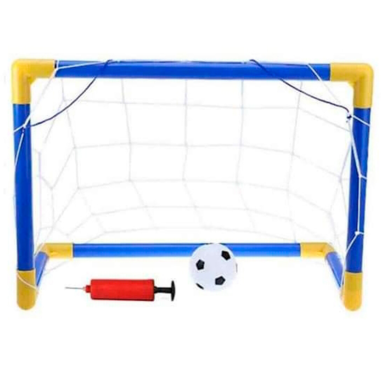 Arco Fútbol Grande Set Niños Juguete Envíos 2