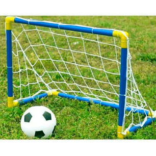 Arco Fútbol Grande Set Niños Juguete Envíos