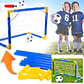 Arco Fútbol Grande Set Niños Juguete Envíos - Miniatura 3