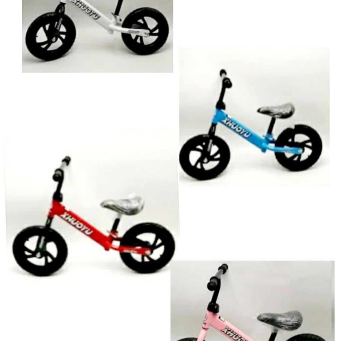 Bicicleta Bunzi Equilibrio Bebe Niños. 2