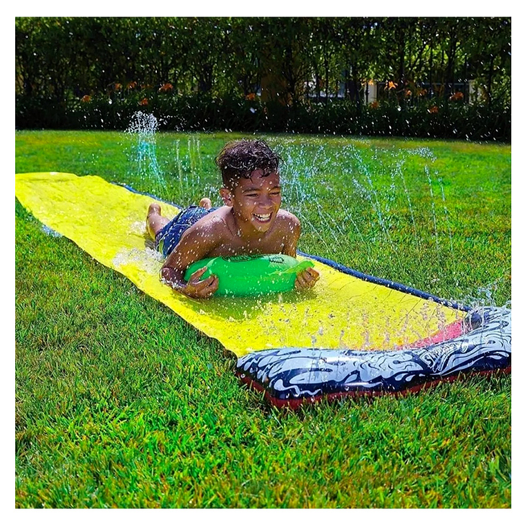 Alfombra Tobogán Deslizador De Agua Piscina  4