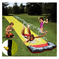 Alfombra Tobogán Deslizador De Agua Piscina  - Miniatura 2