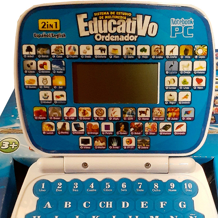 computador educativo ingles-español niños 2