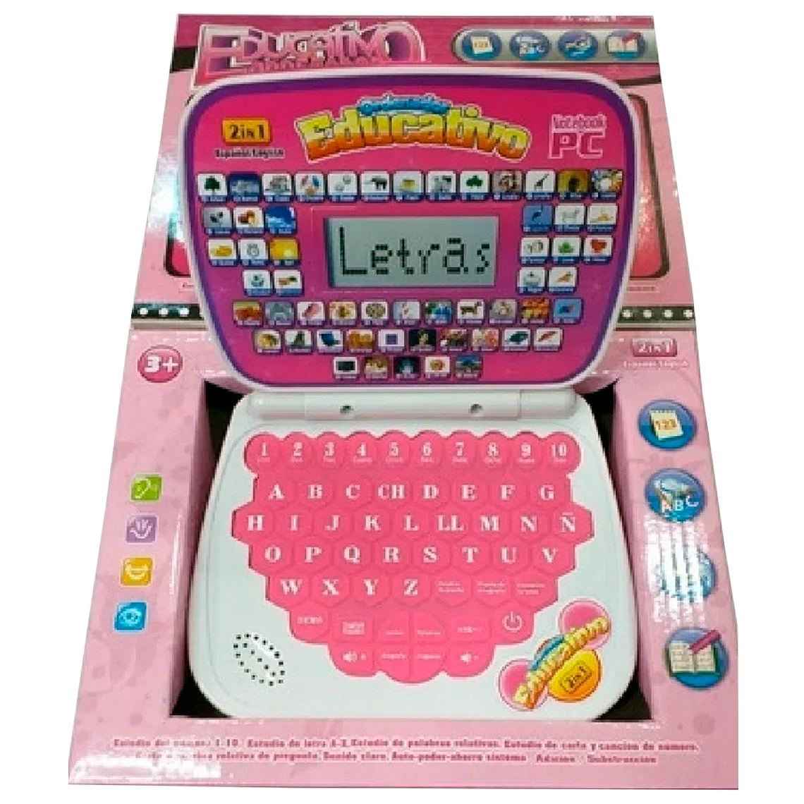 computador educativo ingles-español niños 1