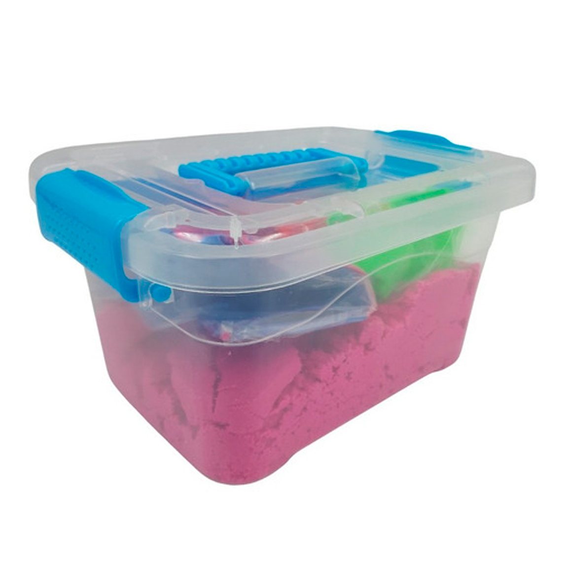 Set Arena Mágica 1 Kilo Moldes Didáctica Niños. 5