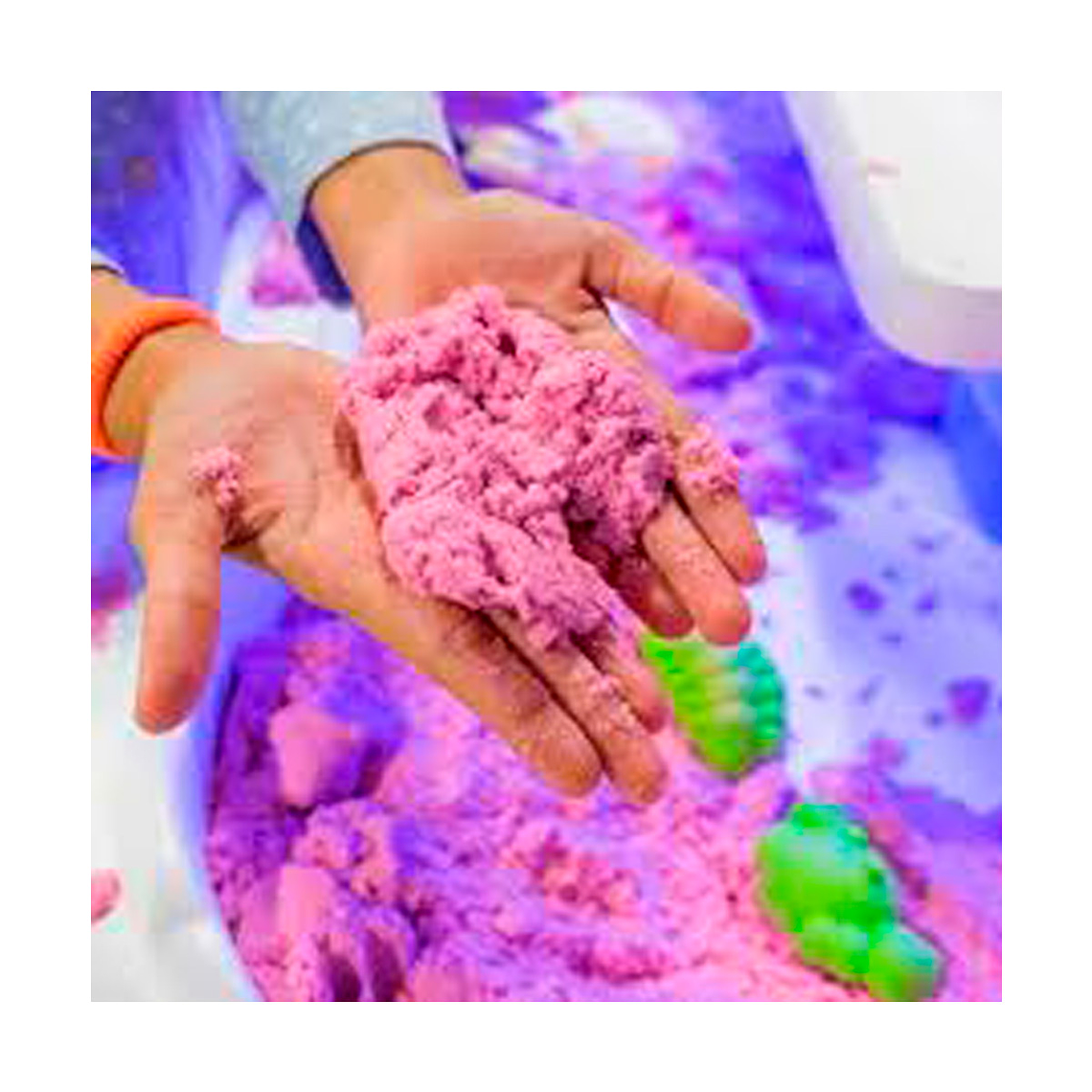 Set Arena Mágica 1 Kilo Moldes Didáctica Niños. 6