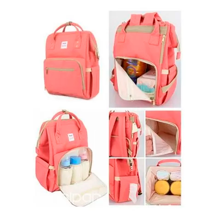 Mochila bolso Pañalera Mudador Bolso Maternal 3