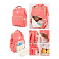 Mochila bolso Pañalera Mudador Bolso Maternal - Miniatura 3