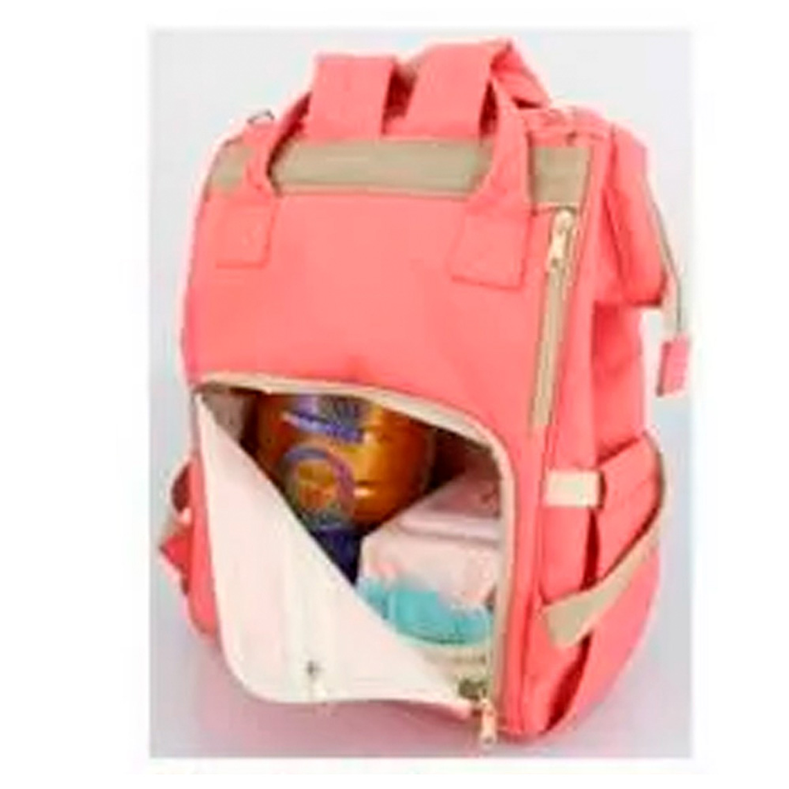 Mochila bolso Pañalera Mudador Bolso Maternal 4