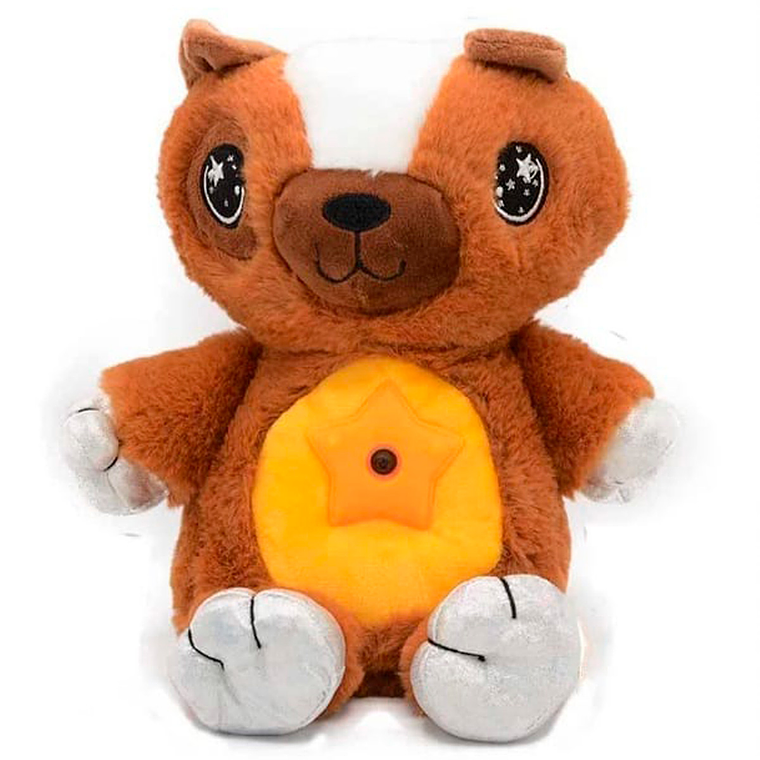 Peluche proyector de luces. 6