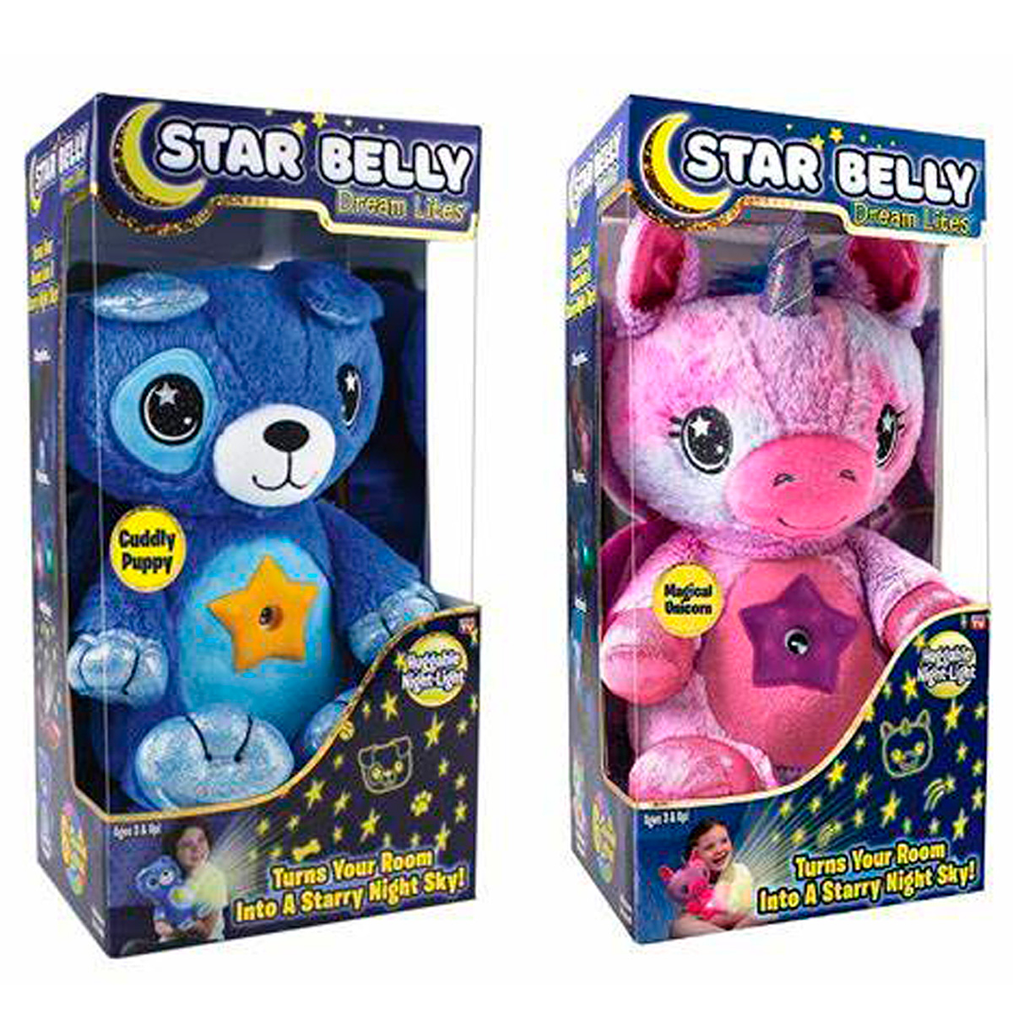 Peluche proyector de luces. 3