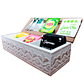 Caja Madera Para Te E Infusiones Organizador Bolsitas Te - Miniatura 5