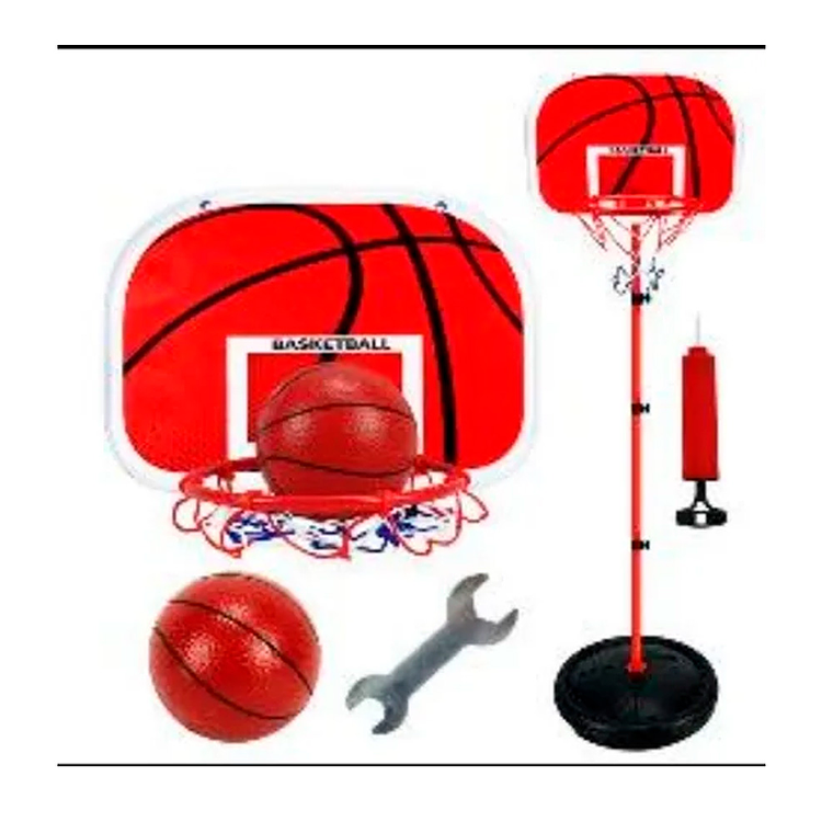 Basquetbol Aro Canasta Niños Juguete S 1