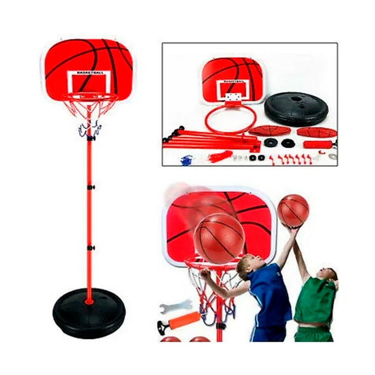 Basquetbol Aro Canasta Niños Juguete S 2
