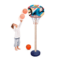 Basquetbol Aro Canasta Niños Juguete SS - Miniatura 1
