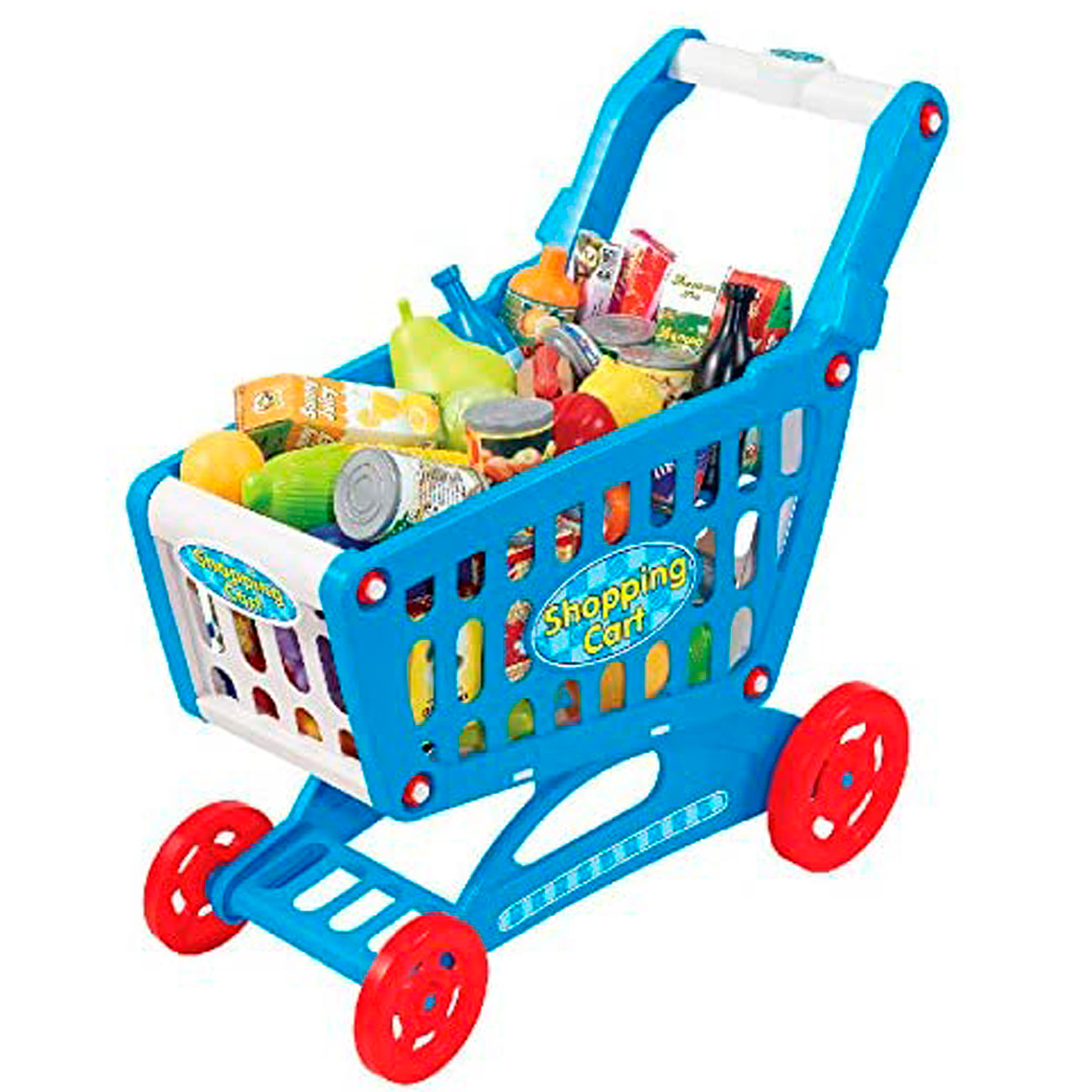 Carrito Supermercado Niños Juguete Compras Accessorios  6