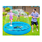 Piscina inflable lanza agua aspersor - Miniatura 1