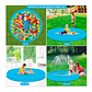 Piscina inflable lanza agua aspersor - Miniatura 6