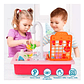 Lavaplatos Juguete Agua Real Portatil Unisex - Miniatura 6