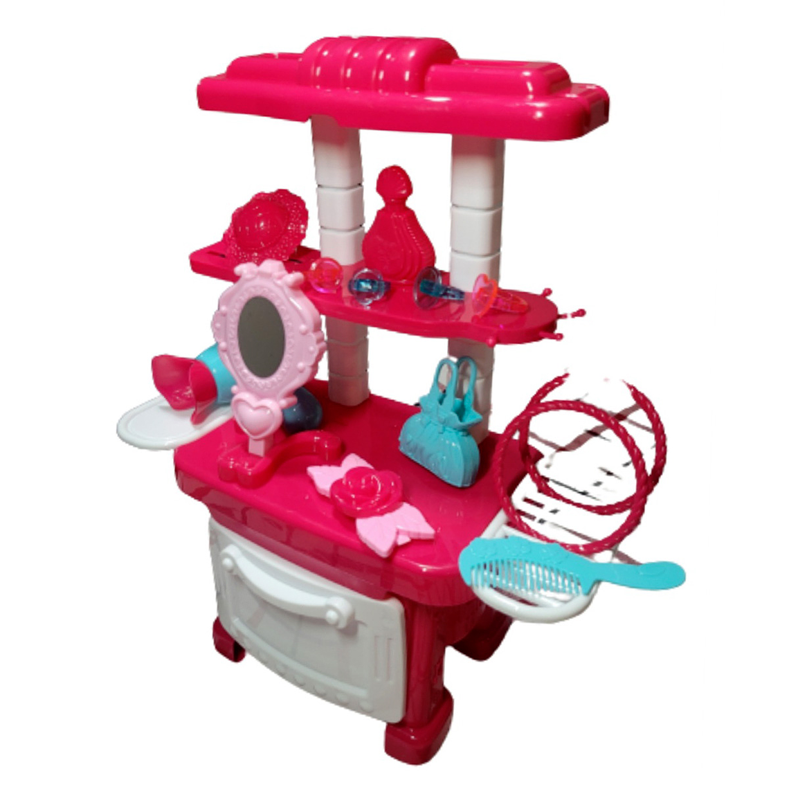 Tocador Belleza Accesorios Niñas Juguete 2