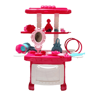 Tocador Belleza Accesorios Niñas Juguete