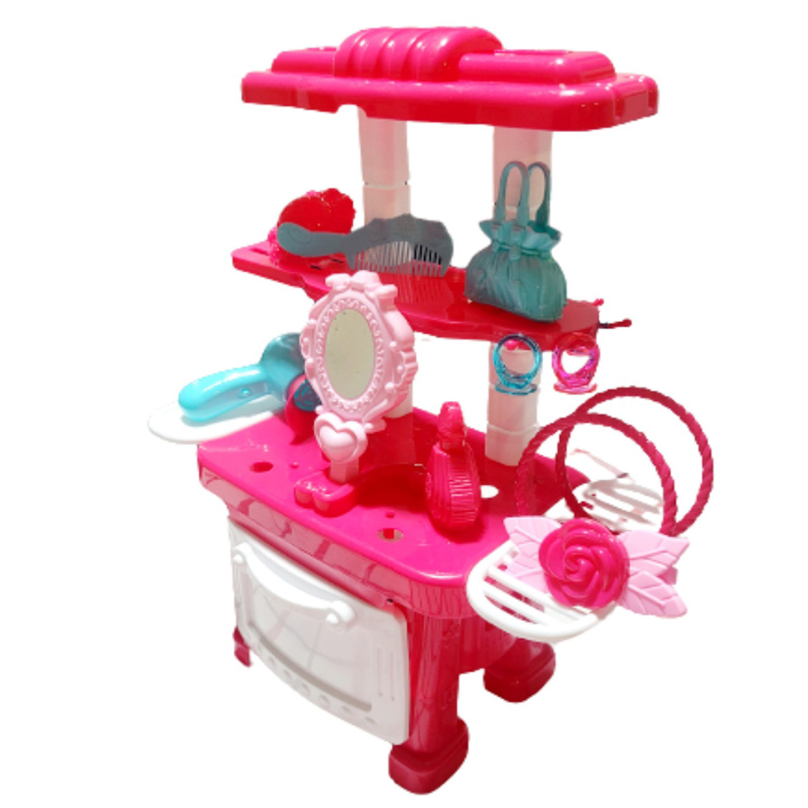 Tocador Belleza Accesorios Niñas Juguete 7