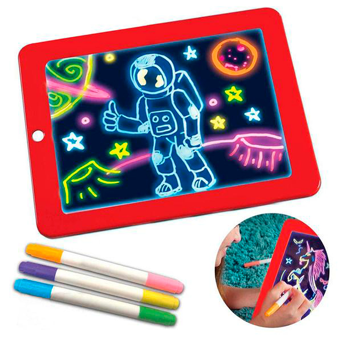 Pizarra escritura Mágica Tablet Dibujo Lcd 1
