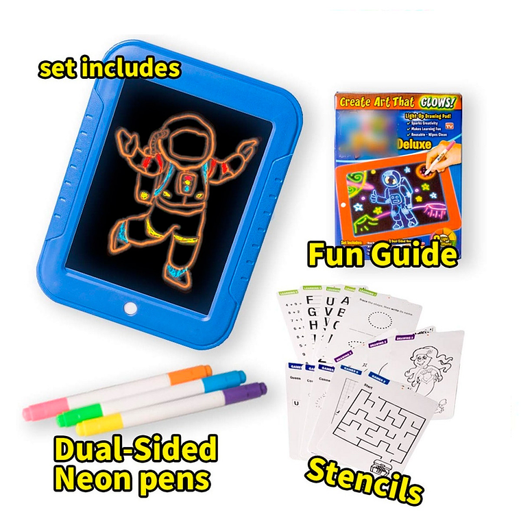 Pizarra escritura Mágica Tablet Dibujo Lcd 3