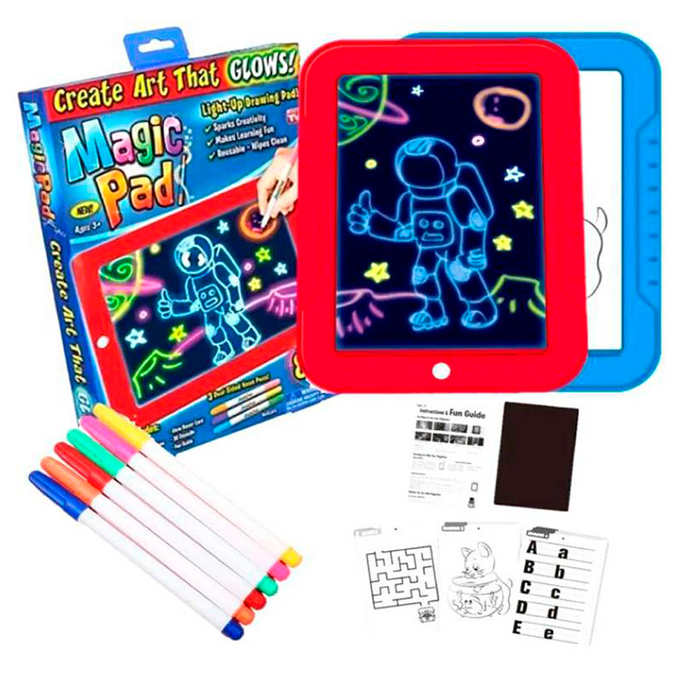 Pizarra escritura Mágica Tablet Dibujo Lcd 5